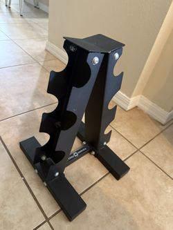 Stand To Put Weights 