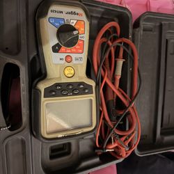 Megger MIT481 Insulation & Continuity Tester  Telecom Insulation & continuity 