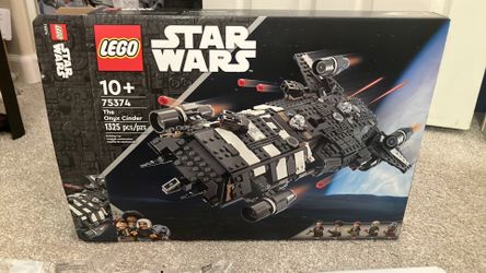 LEGO Star Wars Onyx Cinder 75374 (SEALED BAGS)