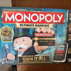 Monopoly Ultimate Banking