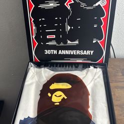 Bape 30th Anniversary Tee Navy