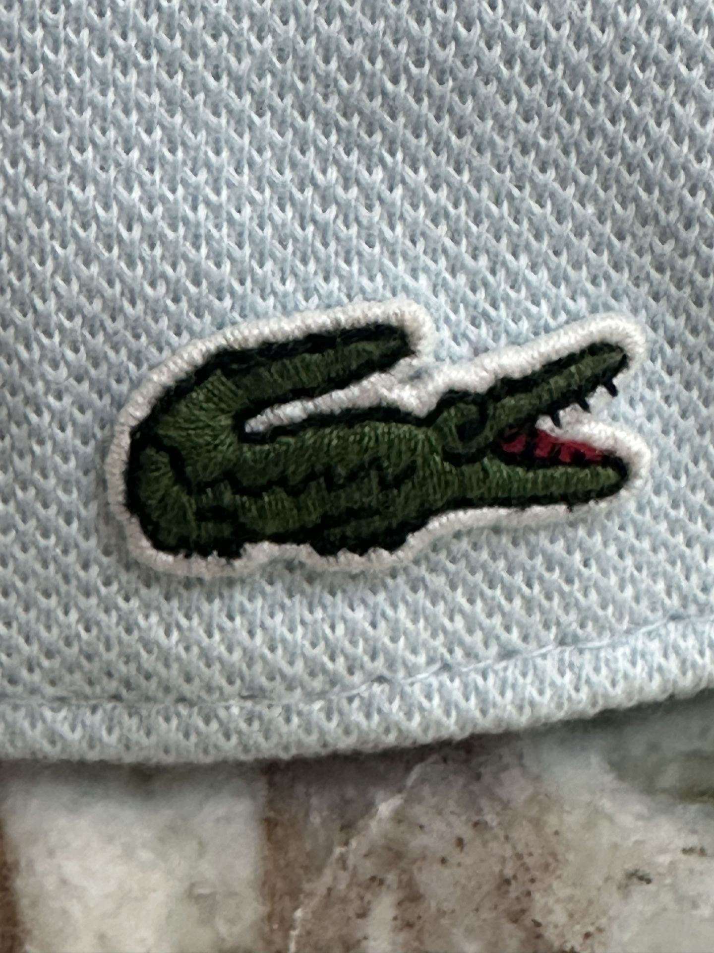 SupremeĀ®/LACOSTE Pique Camp Cap