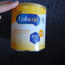 Infant Enfamil Formula 