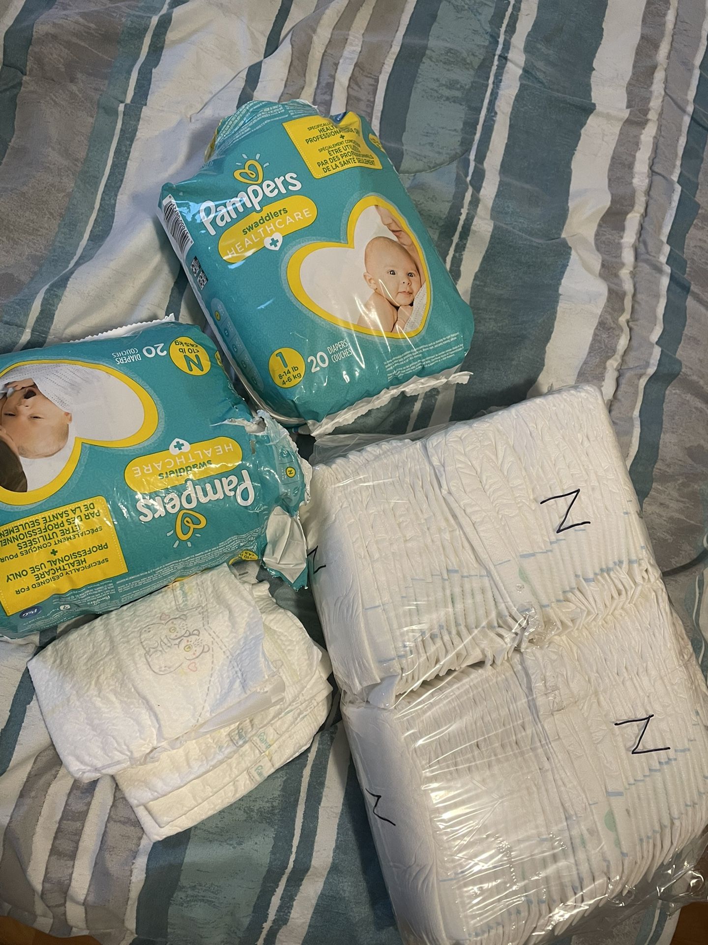 Pampers (free)