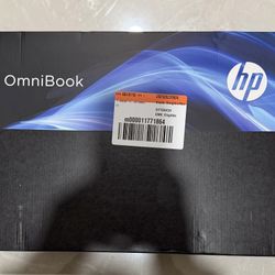 HP OmniBook X Laptop – Brand New Sealed – Snapdragon X Elite – Touchscreen - $1,000 OBO