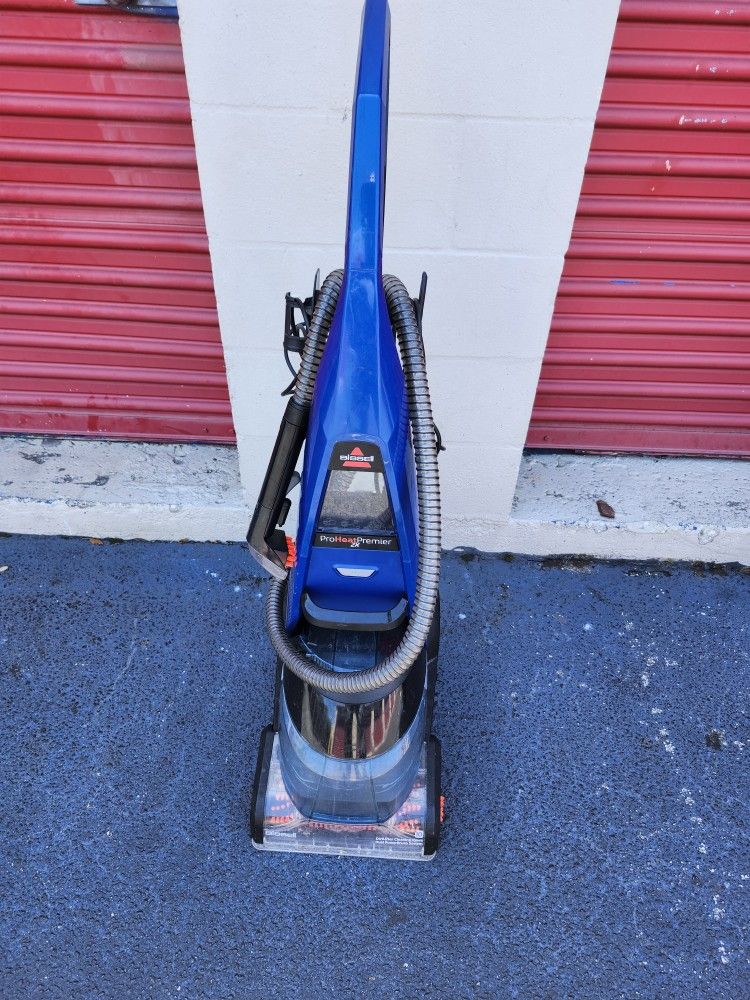 BISSELL PRO HEAT PREMIER 2X STEAM CLEANER