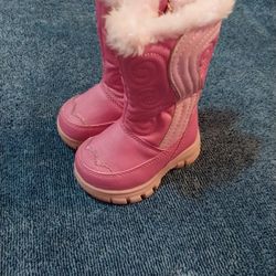 Size 4 Snow Boots For Baby Girls