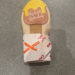 Absolutely ridiculous  sliding mitt. Philly cheese stake