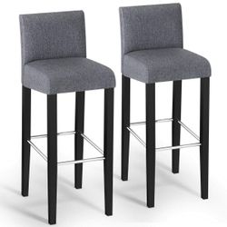 🔥BRAND NEW 2 Pcs Pub Stools
