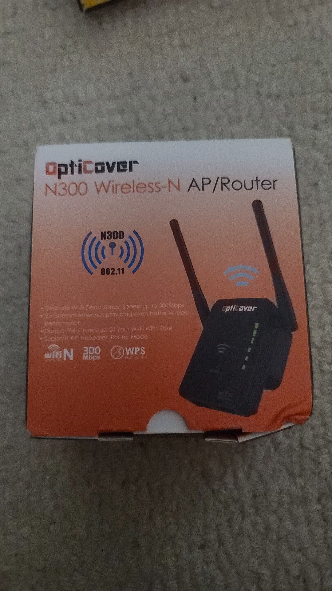 N300 wireless ap router extender