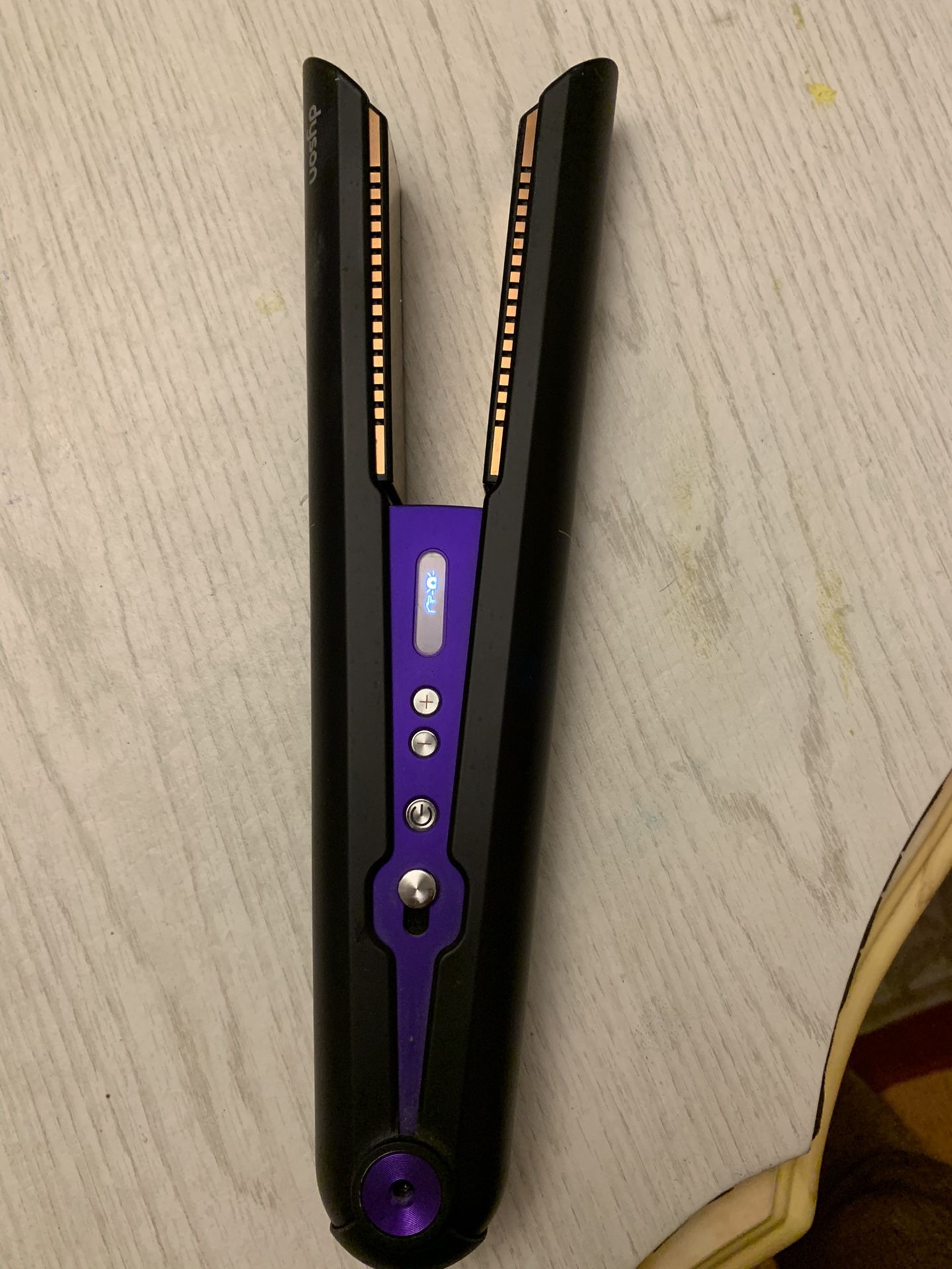 Dyson Corrale™ styler Portable straightener (Black/Purple)