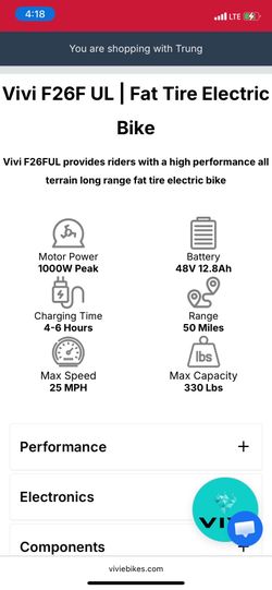 Vivi e bike