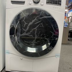 FRONTLOAD ELECTRIC WHITE DRYER
