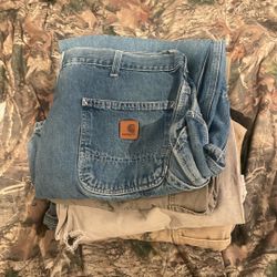 Carhartt Carpenter pants 