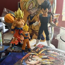 Dragon ball bundle WITH nintendo switch game