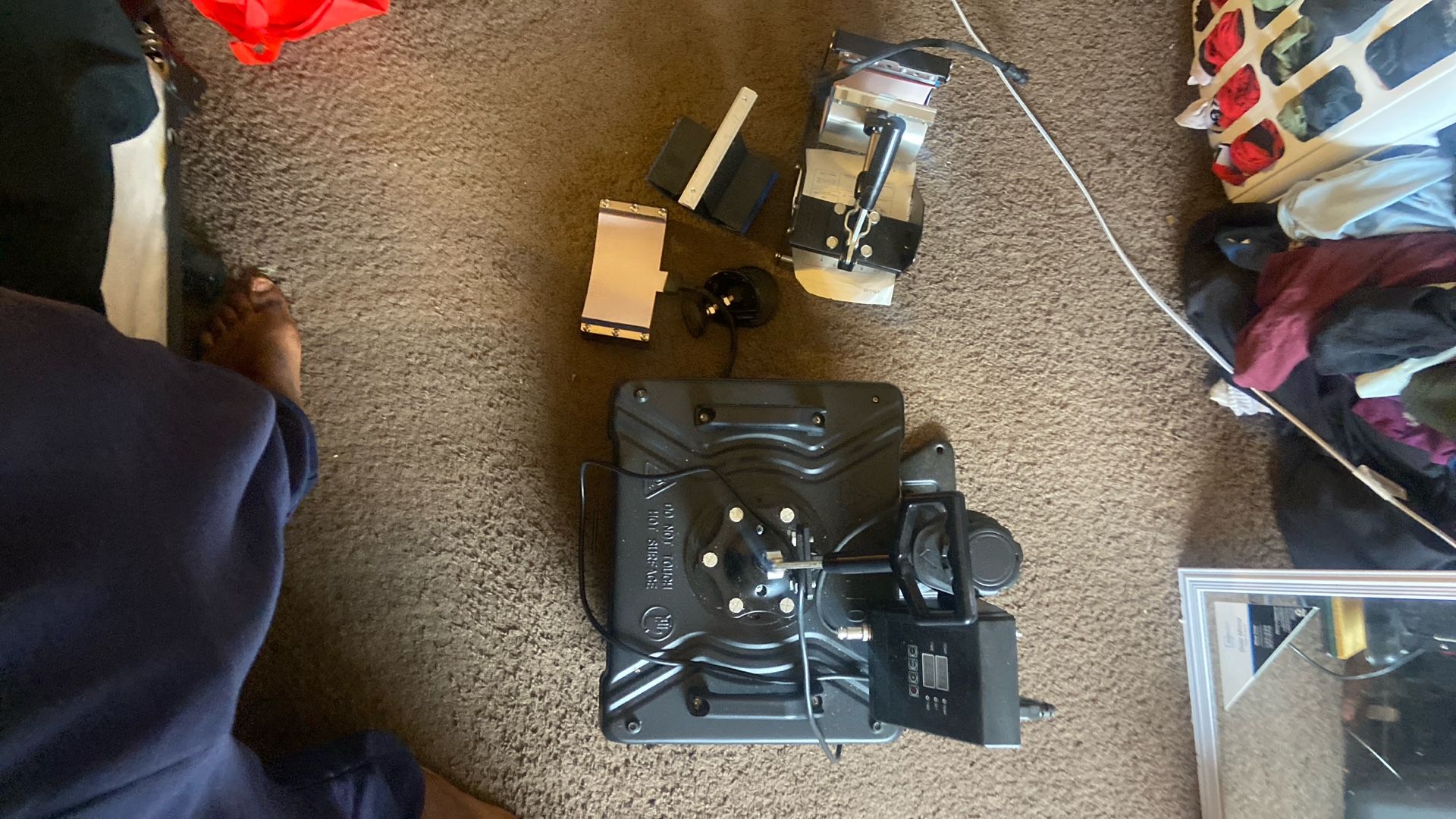 Multifunctional Digital Heating Press