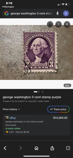 George Washington Stamp