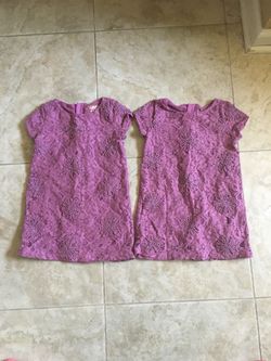 NWOT Genuine Kids Girls Lace Dress Bundle