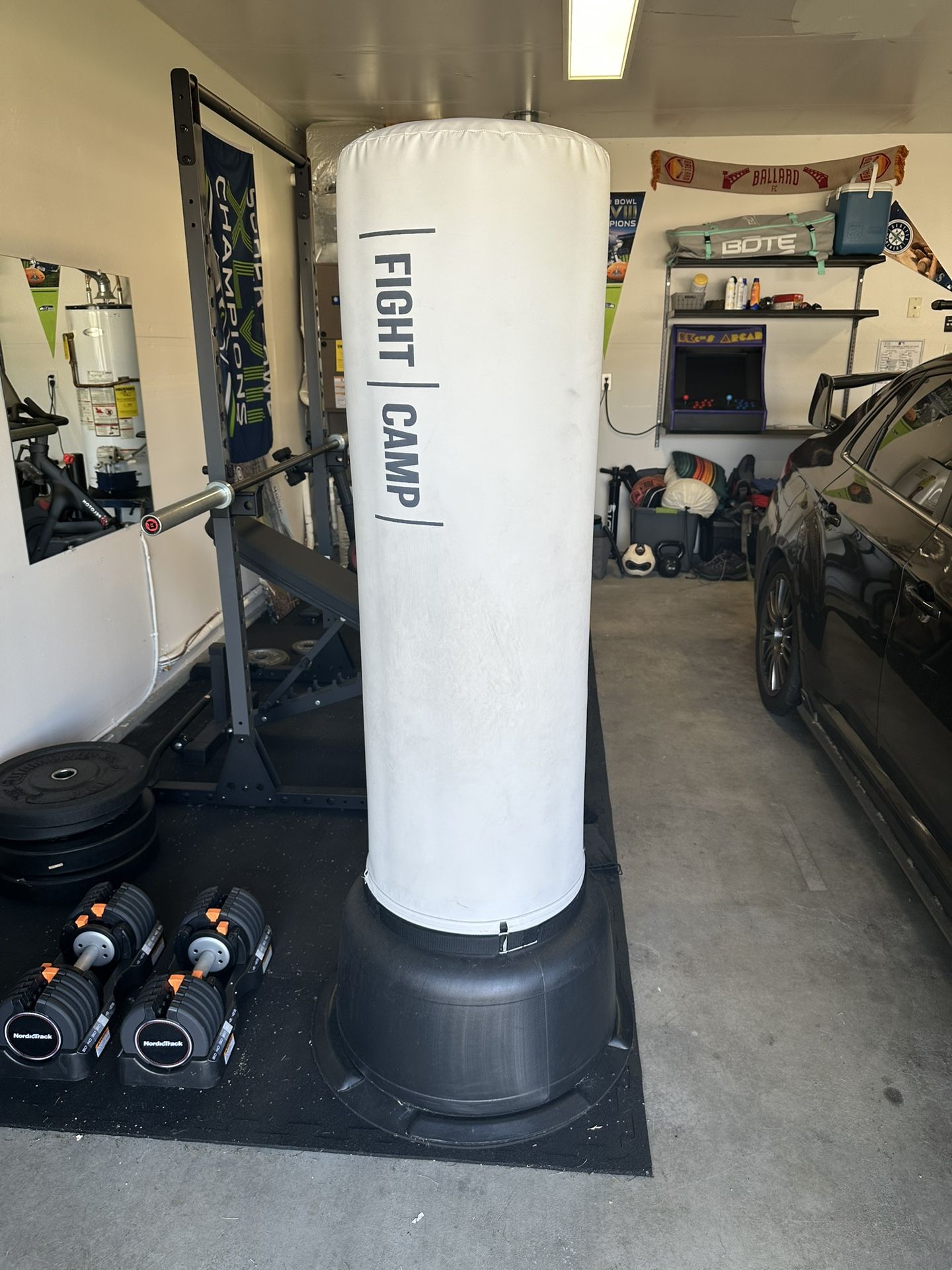 Fight Camp Standing Punching Bag