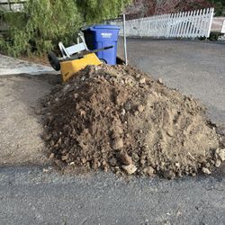 Free Dirt. Perfect For Infill Or Yard