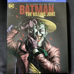 Batman: The Killing Joke Blu-ray + DVD