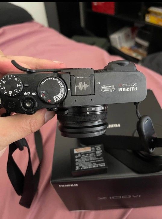 Fujifilm x100vi