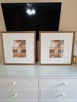 Set of 2 picture frames
