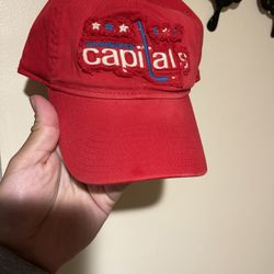 Vintage Capitals Hat 