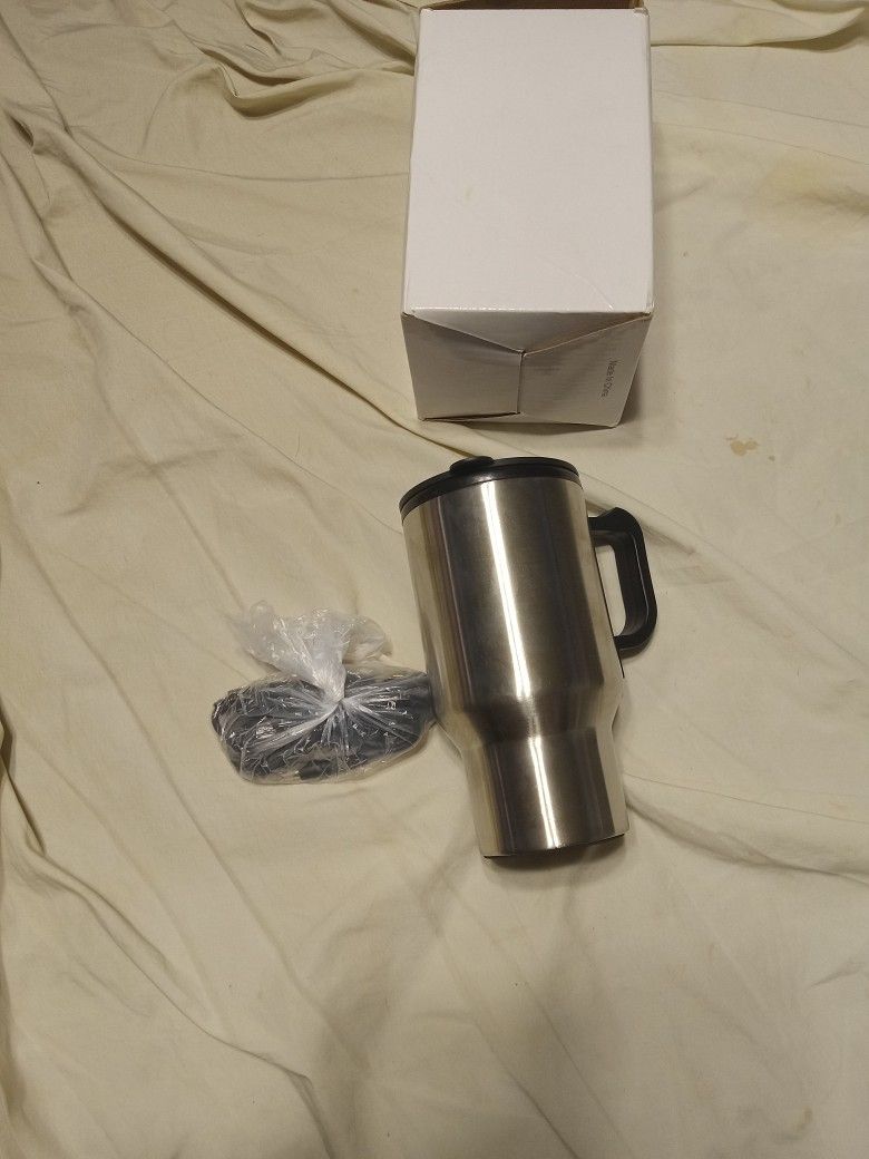 Dual Powered Travel Mug