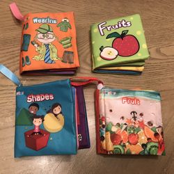 Baby Fabric Books 