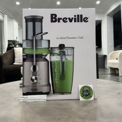 Breville Juice Fountain Cold Electric Juicer 