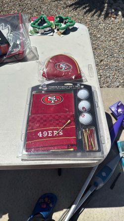 49ers Golf Set