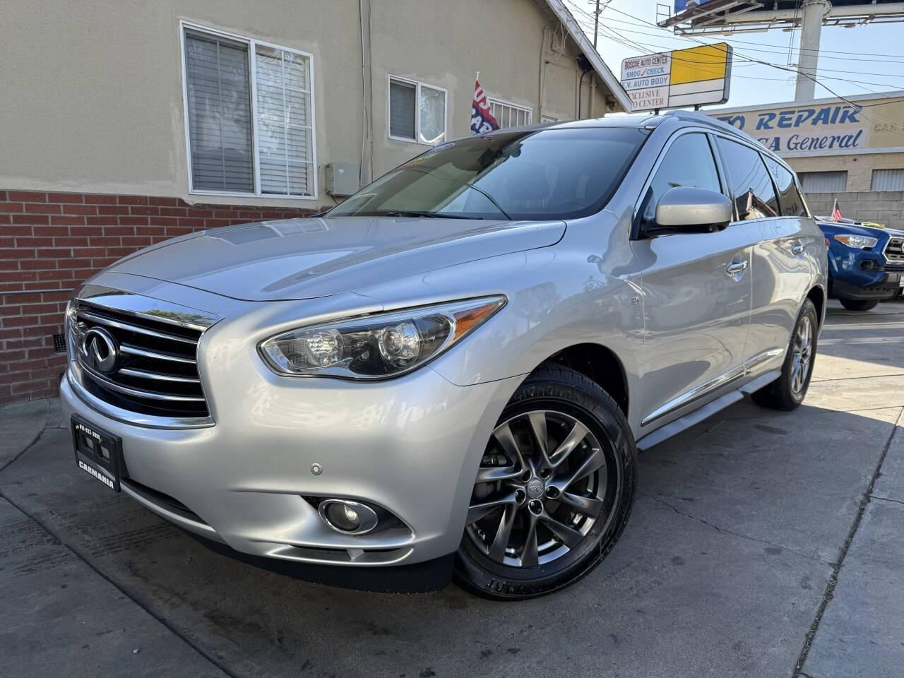 2015 INFINITI QX60