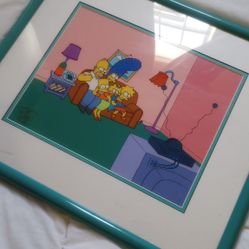 Simpsons limited art
