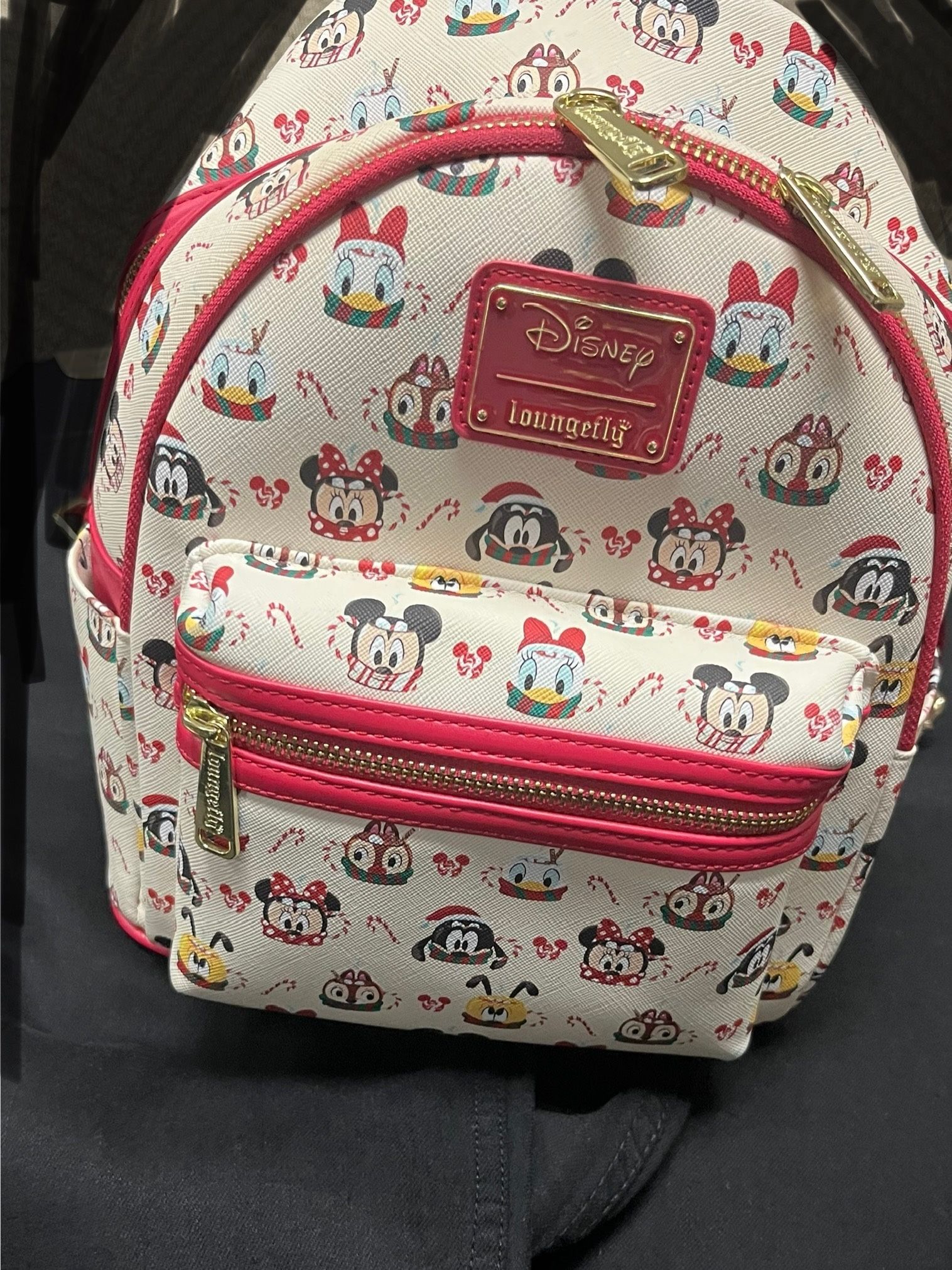 Loungefly X Disney Minnie & Mickey Hot Cocoa Mini Backpack