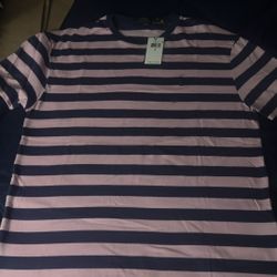 Ralph Lauren Striped T Shirt Size Small