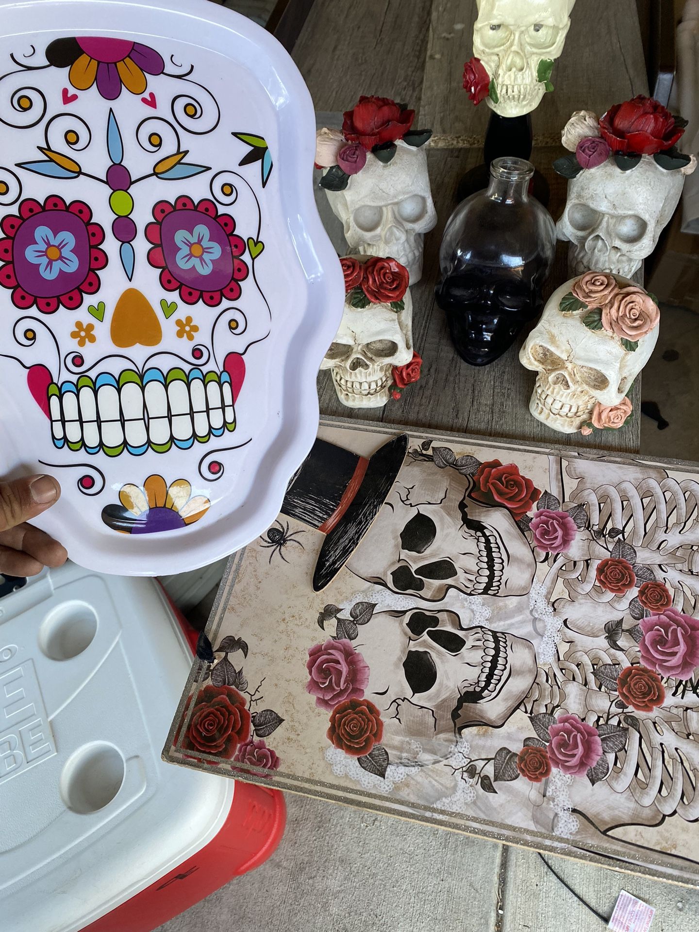 Day Of The Dead Decorations
