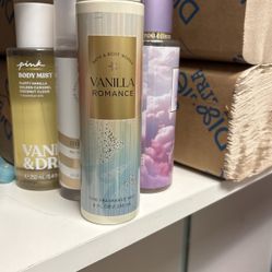 Bath Body Works Vanilla Romance New