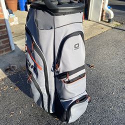 OGIO WOODE 15 Golf Cart Bag