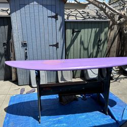 7’1” Short surfboard 