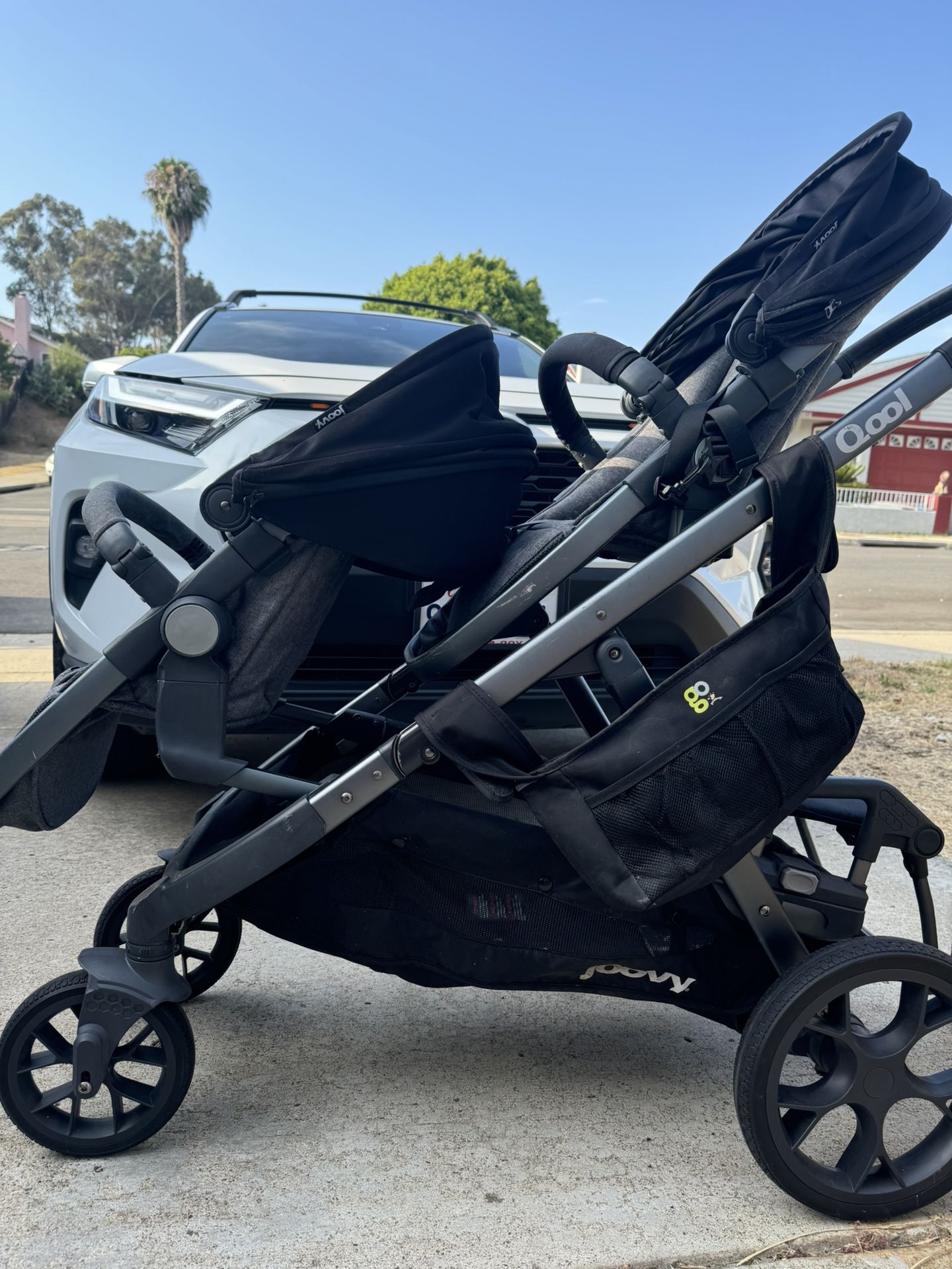 joovy qool double stroller