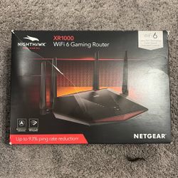 Nighthawk Pro Gaming WiFi 6 Router