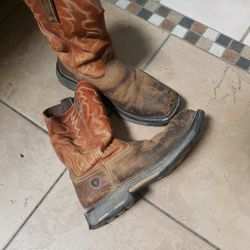 10D Steel Toe Ariat Work Boots