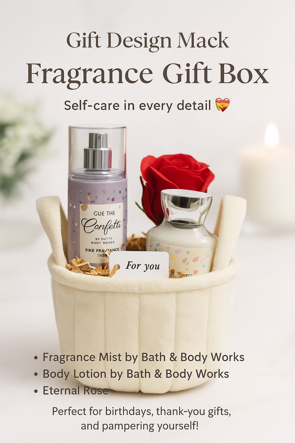 Fragrance gift