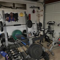 Bench And Leg Press And Curl Bar Attachments Only 