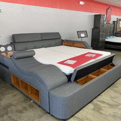 Brand New King Smart Bed Now Only $1999.00!!