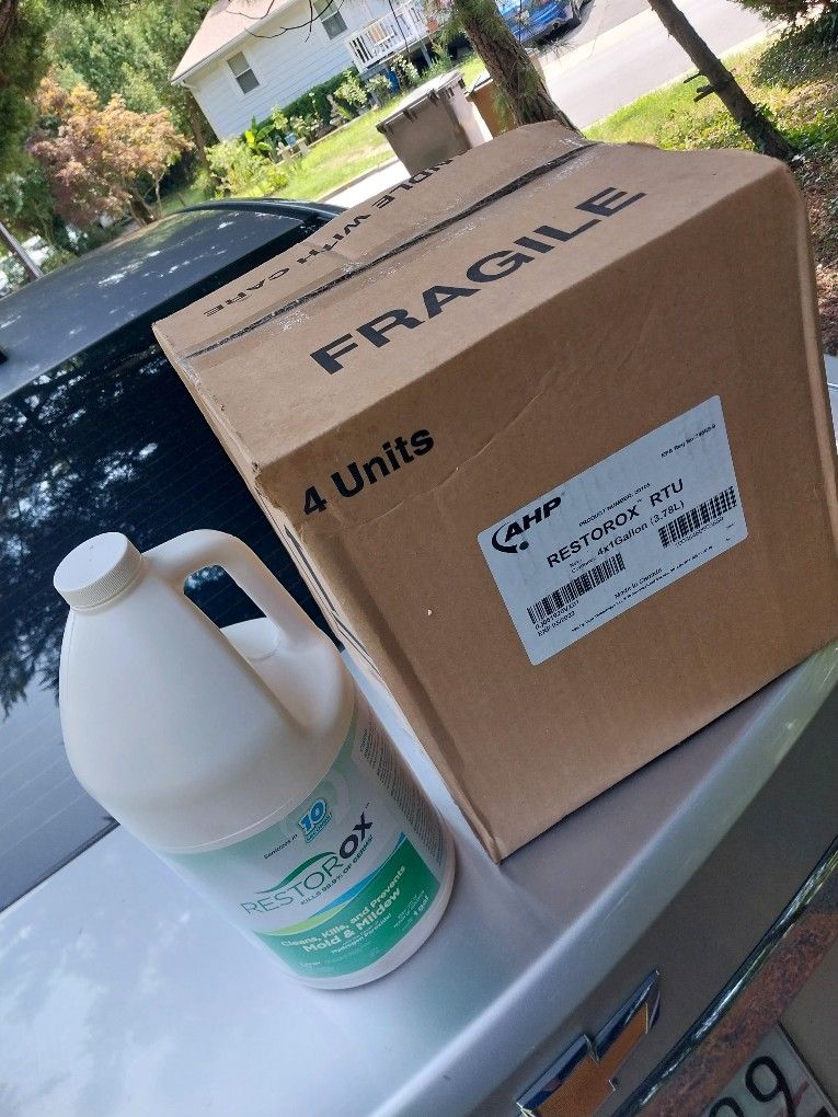 Restore Ox Mold Disinfectant Cleaner
