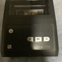 Zebra ZD420 Thermal Label Printer  With Power Cord 