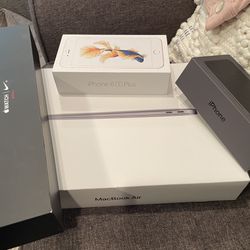 Apple Products Boxes