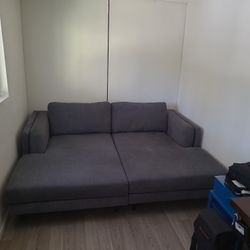 Double Chase Living Spaces Couch